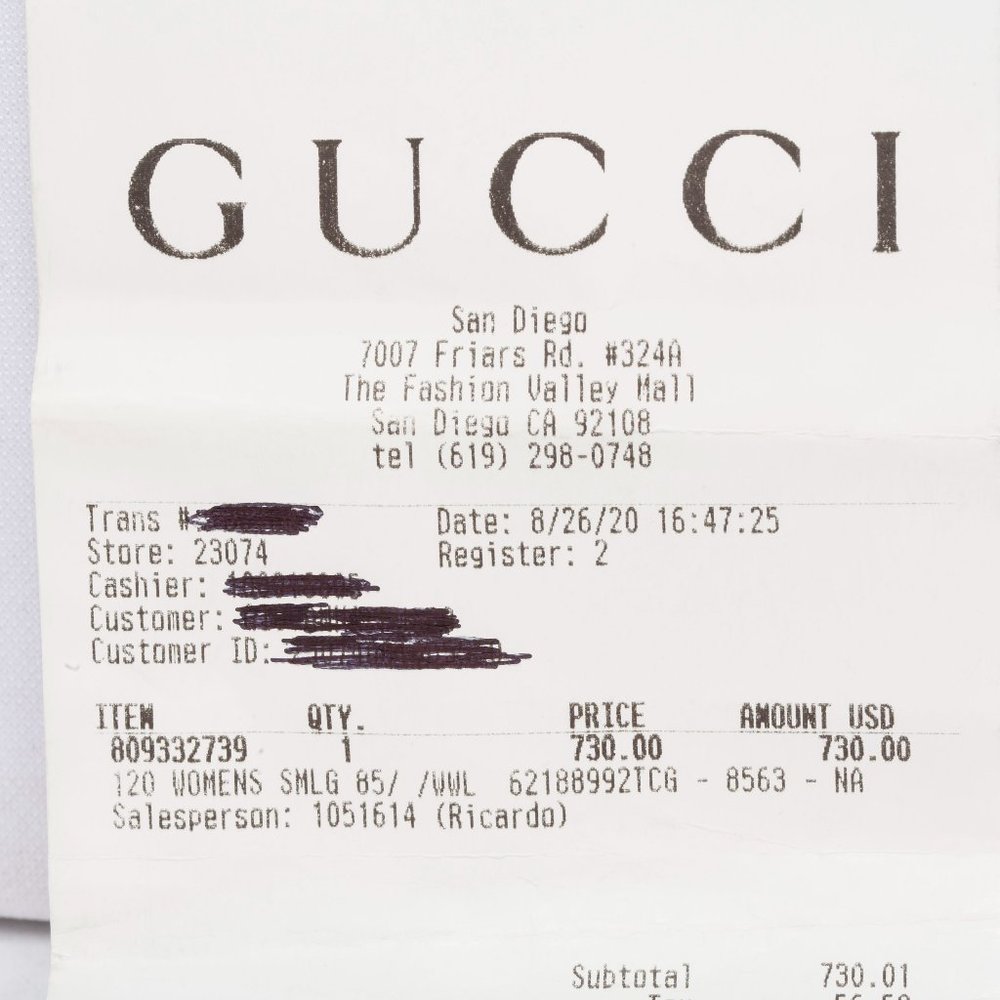Authentic GUCCI 1955 Horsebit GG Long Wallet - Picture 8 of 8